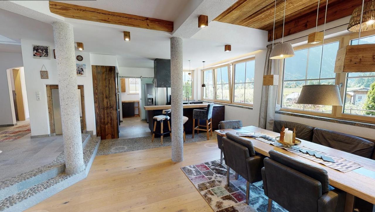 Appartements "Da Zillertaler Und Die Geigerin" Mayrhofen Eksteriør bilde