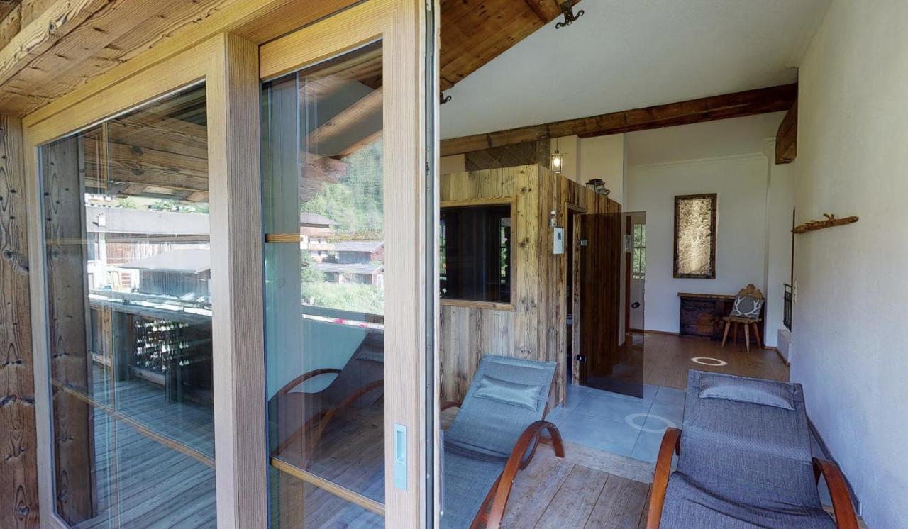 Appartements "Da Zillertaler Und Die Geigerin" Mayrhofen Eksteriør bilde