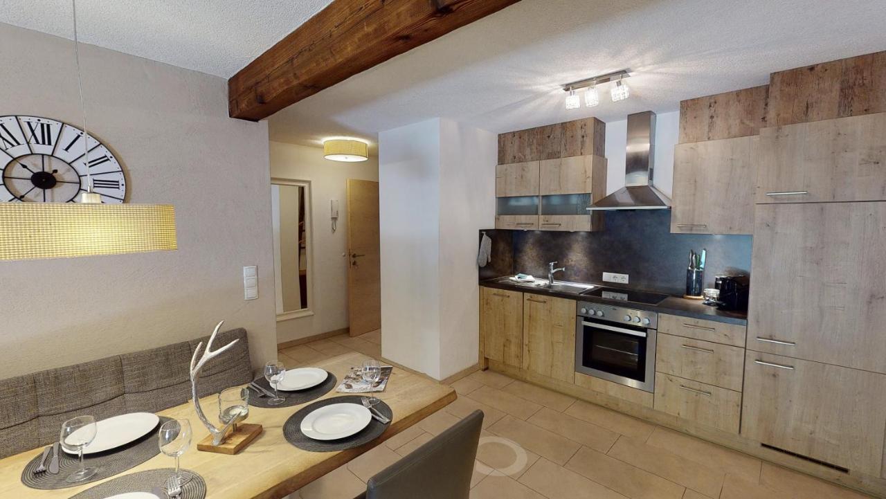 Appartements "Da Zillertaler Und Die Geigerin" Mayrhofen Eksteriør bilde