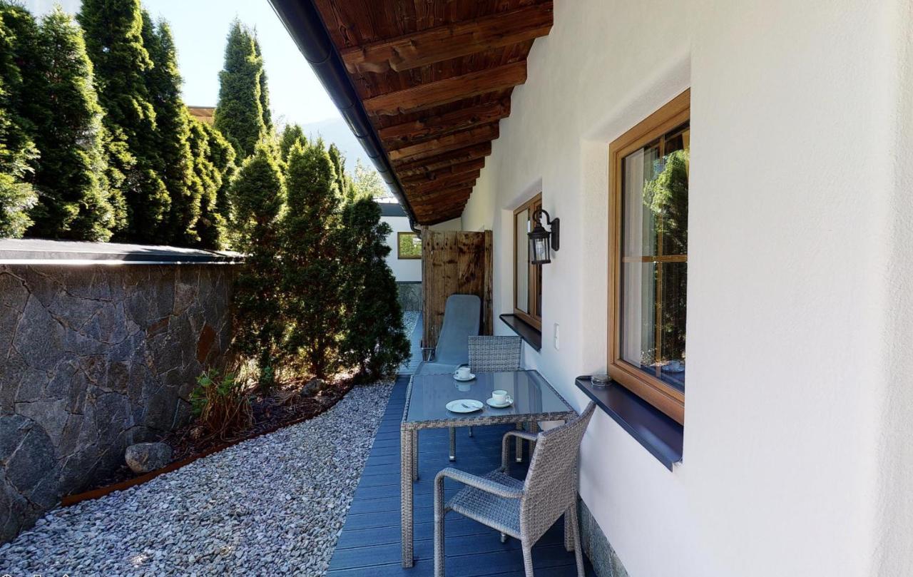 Appartements "Da Zillertaler Und Die Geigerin" Mayrhofen Eksteriør bilde