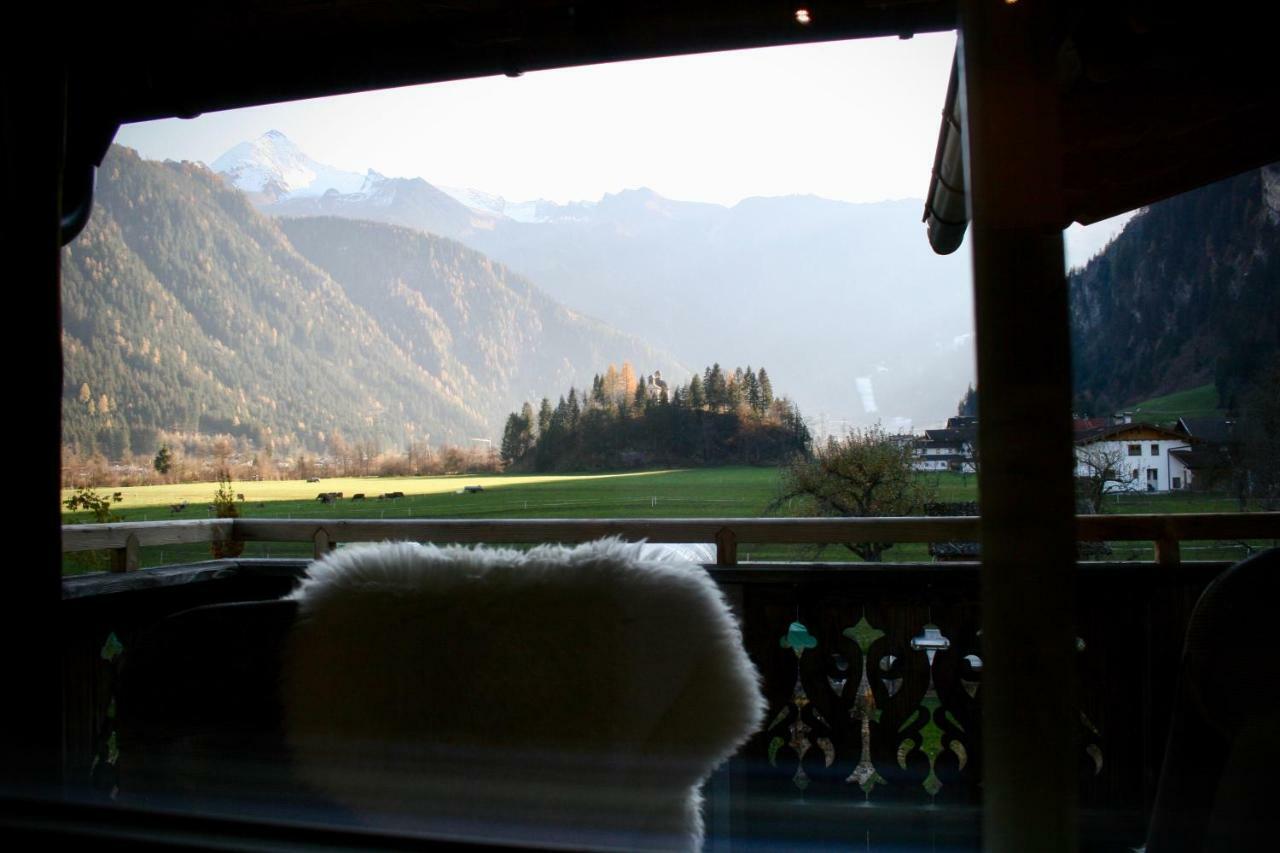 Appartements "Da Zillertaler Und Die Geigerin" Mayrhofen Eksteriør bilde